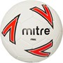 Mitre Final Training Football White/Red