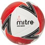 Mitre Ballons de Foot Delta Match FA Cup Match (IMS Certified) Unisexe Blanc