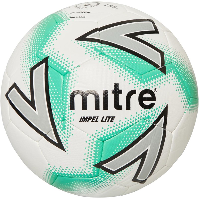Mitre Impel Lite 360 Training Football White/Green