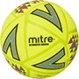 Mitre Ultimatch Indoor Training Football Yellow/Black