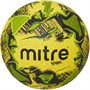 Mitre Street Soccer Training Football Yellow/Black/Green