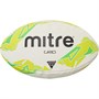 Mitre Grid Training Rugby Ball White/Yellow/Green