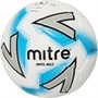 Mitre Impel Max Training Football White/Silver/Blue