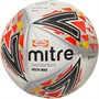 Mitre Delta Max SPFL Tunnocks Caramel Wafer Cup Official Match Football (FIFA Quality Pro Cerified) White/Red