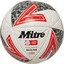 Mitre Delta Max FA Community Shield Official Match Football (FIFA Quality Pro Certified) White/Red/Red