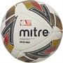 Mitre Delta Max FA Community Shield Official Match Football (FIFA Quality Pro Certified) White/Red/Yellow/Black