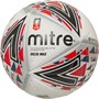Mitre Delta Max FA Vase Official Match Football (FIFA Quality Pro Certified) White/Black/Red
