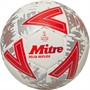 Mitre Delta Replica FA Cup 150th Anniversary Training Football White/Red/Silver
