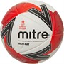Mitre Delta Max FA Cup Official Match Football (FIFA Quality Pro Cerified) White/Red/Red