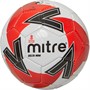 Mitre Delta Replica FA Cup Mini Football White/Red/Red