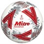 Mitre Delta Replica FA Cup 150th Anniversary Training Football White/Red/Silver