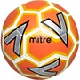 Mitre Training Football Orange/White