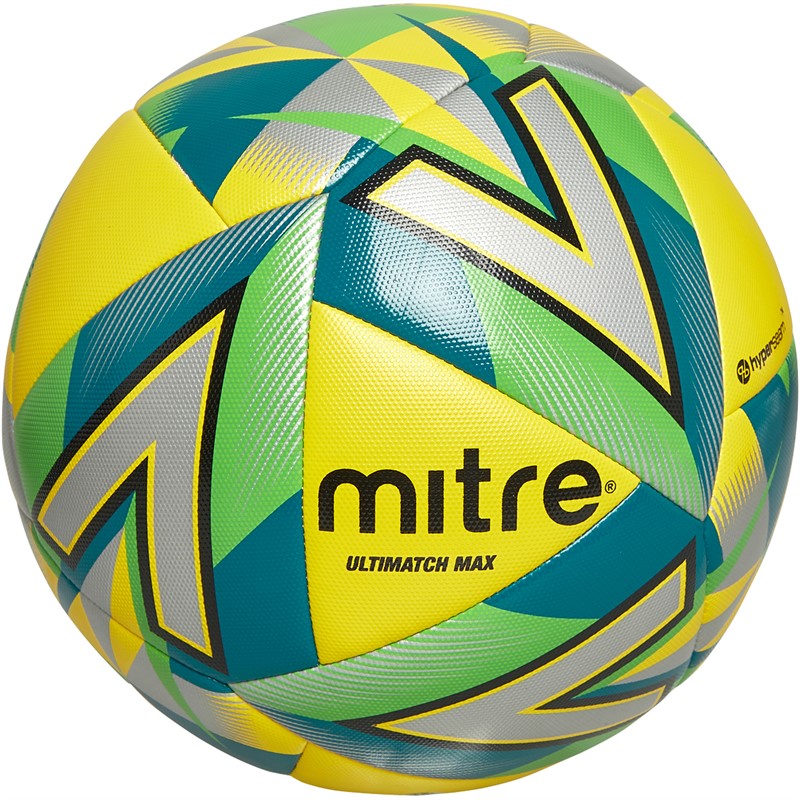 Buy Mitre Ultimatch Max Match Football (FIFA Quality Certified) Yellow ...