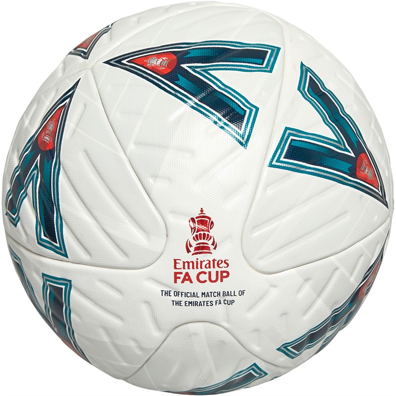 Mitre FA Cup Ultimax Pro Hyperfoam Official Match Football (FIFA Quality Pro Certified) White/Green/Red