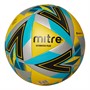Mitre Ultimatch Plus Match Football (IMS Certified) Yellow/Silver/Light Blue/Black