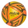 Mitre Prima Plus Match Football Yellow/Orange/Black
