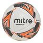 Mitre Aurora Plus Match Football White/Orange/Black