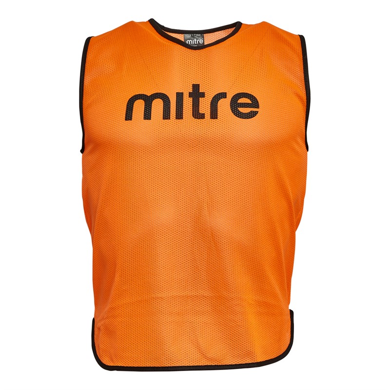 Mitre Pro Training Bib Orange