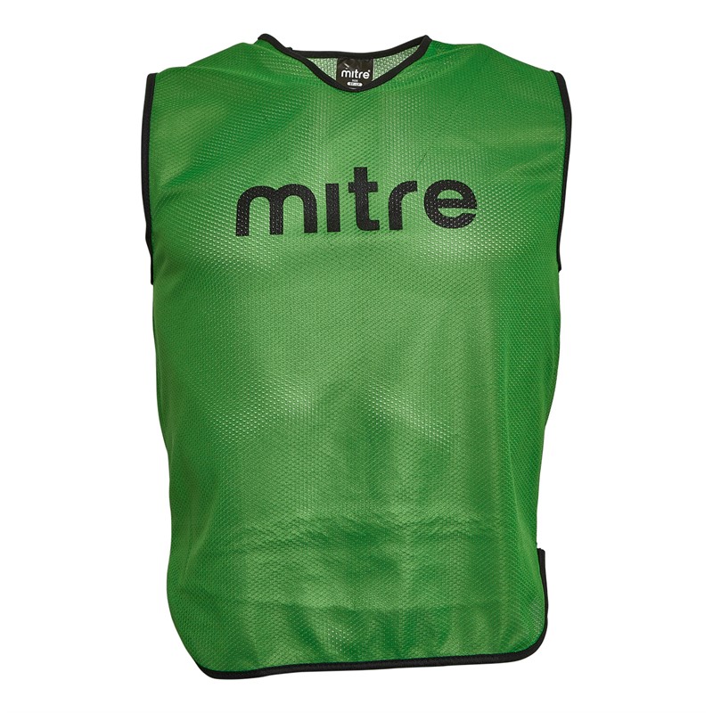 Mitre Pro Training Bib Green