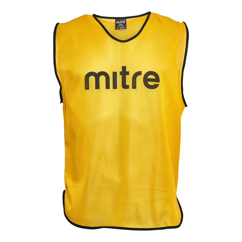 Mitre Pro Training Bib Yellow