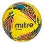 Mitre Delta Plus Match Football (FIFA Quality Pro Certified) Yellow/Black/Dark Orange