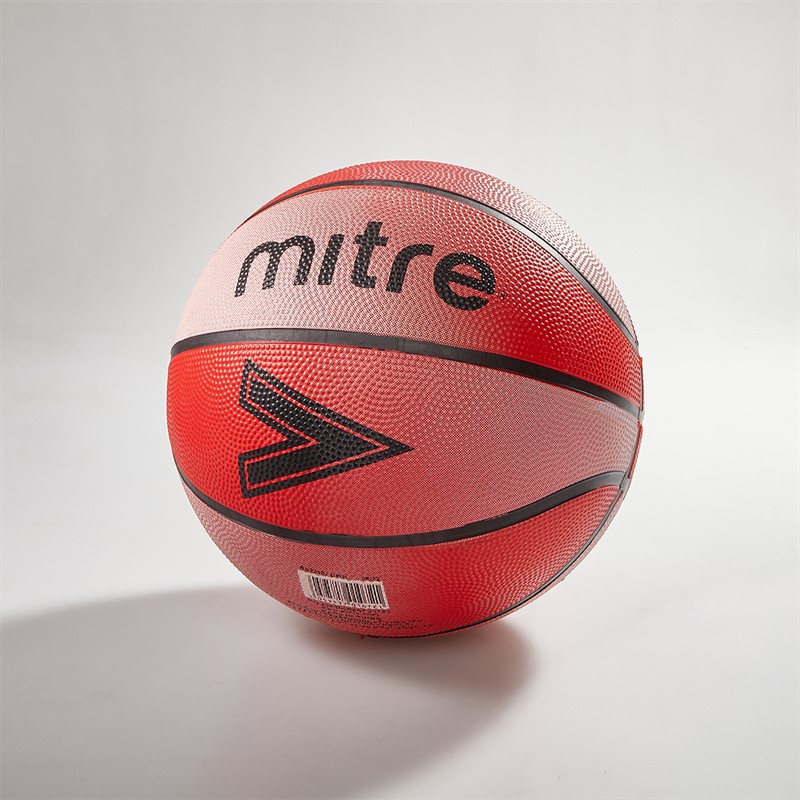Mitre Arena Basketball Orange/White