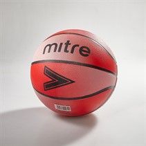 Mitre Arena Basketball Orange/White