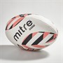 Mitre Sabre Training Rugby Ball White/Black/Orange