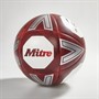 Mitre Intent Training Football White/Red