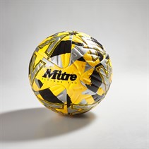 Mitre Ultimax Evo Match Football (FIFA Quality Pro Certified) Yellow/Silver/Black
