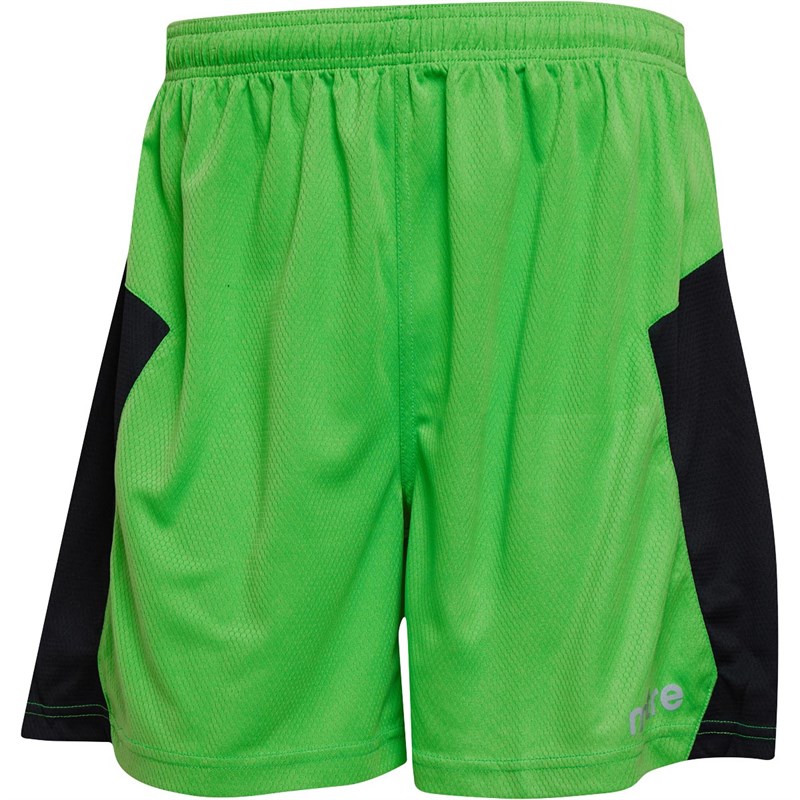 Buy Mitre Mens Defense Goalkeeper Match Shorts Lime/Black