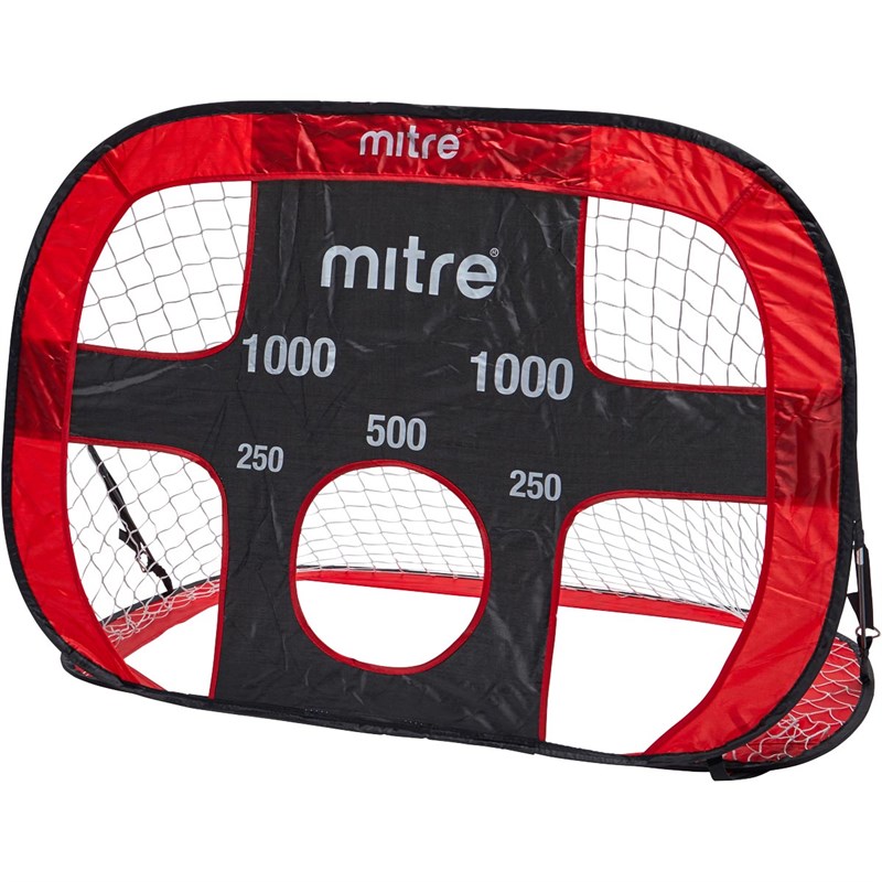 mitre 2 in 1 pop up goal