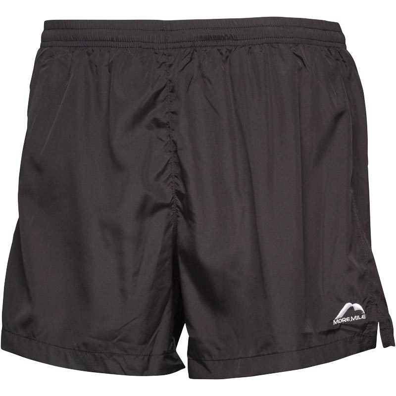 Buy More Mile Mens 5 Inch Running Shorts Black