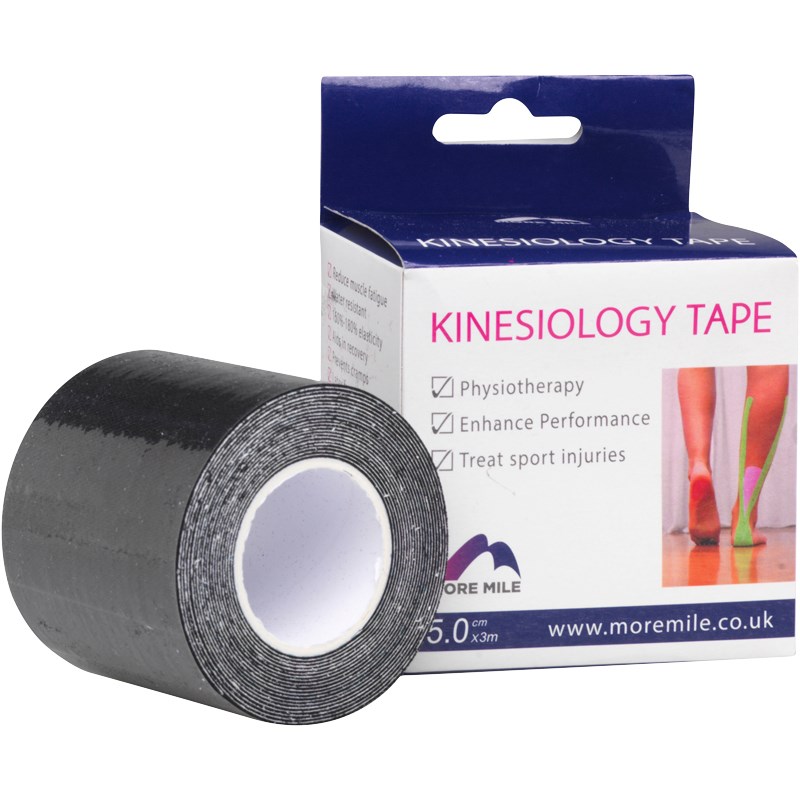 Buy More Mile Kinesiology Sports Tape 3m Black