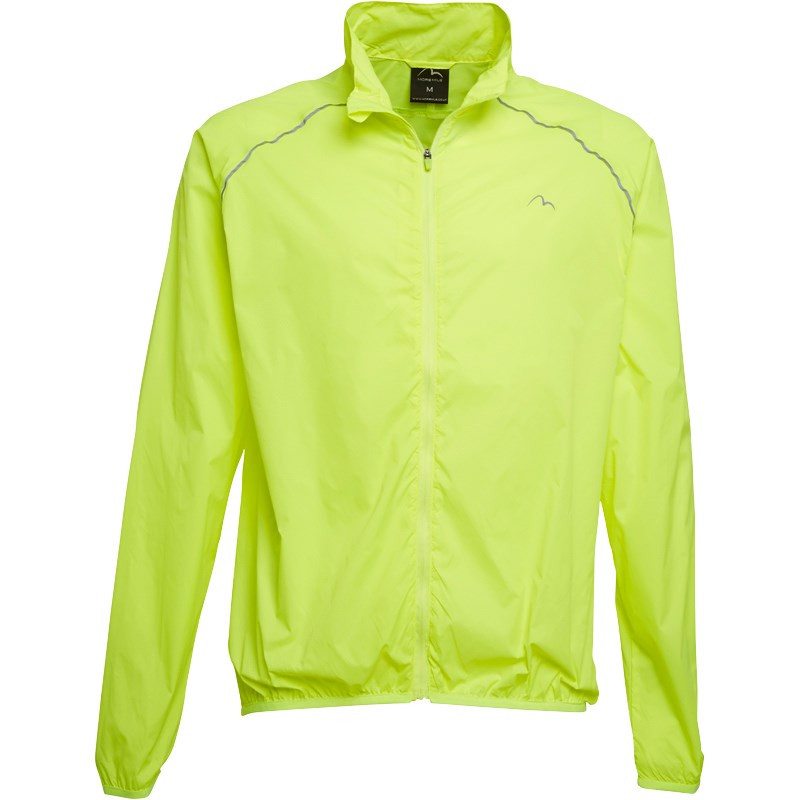 fluro running jacket