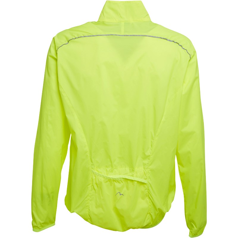 fluro running jacket