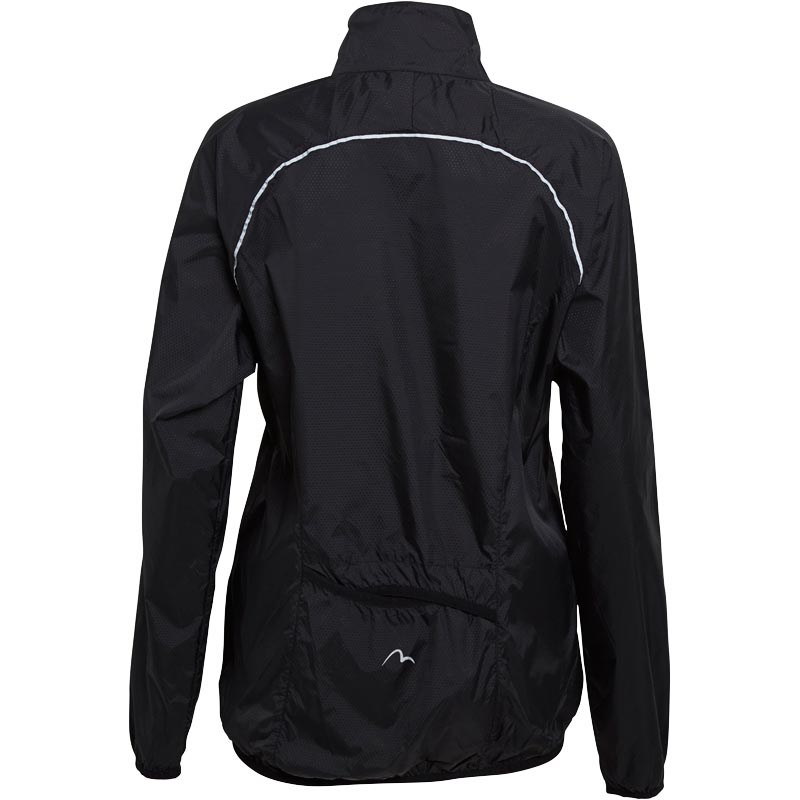 Buy More Mile Womens Wind And Water Resistant Running Jacket Black