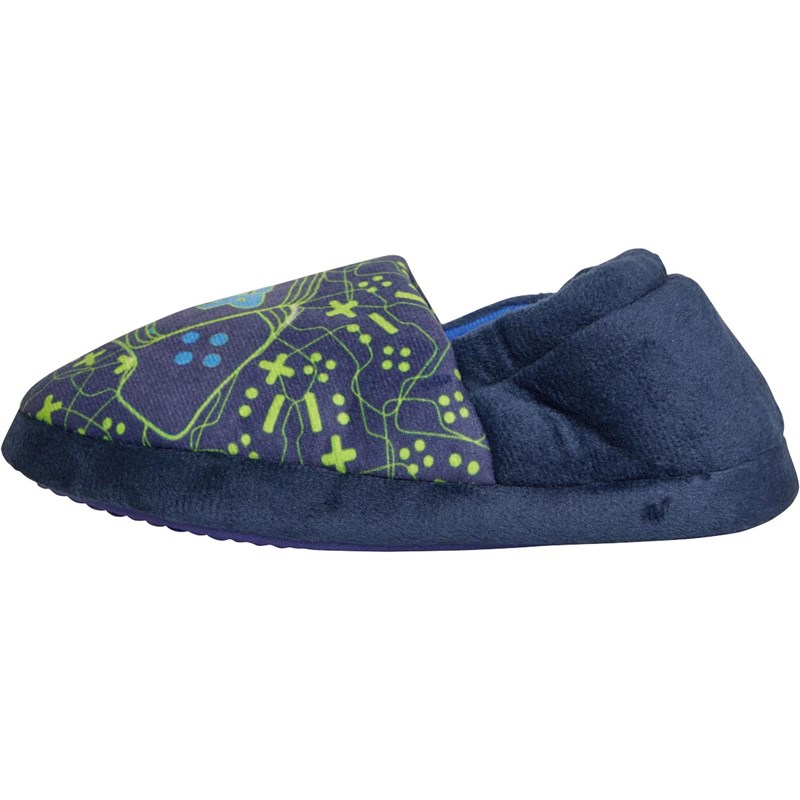 Infant BMS Gaming Allan Slippers Multi