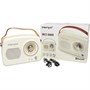 MandMDirect.com Unisex Intempo Revive RD25 Bluetooth Radio Audio Kremowy