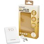 Activate 10,000mah Powerbank White