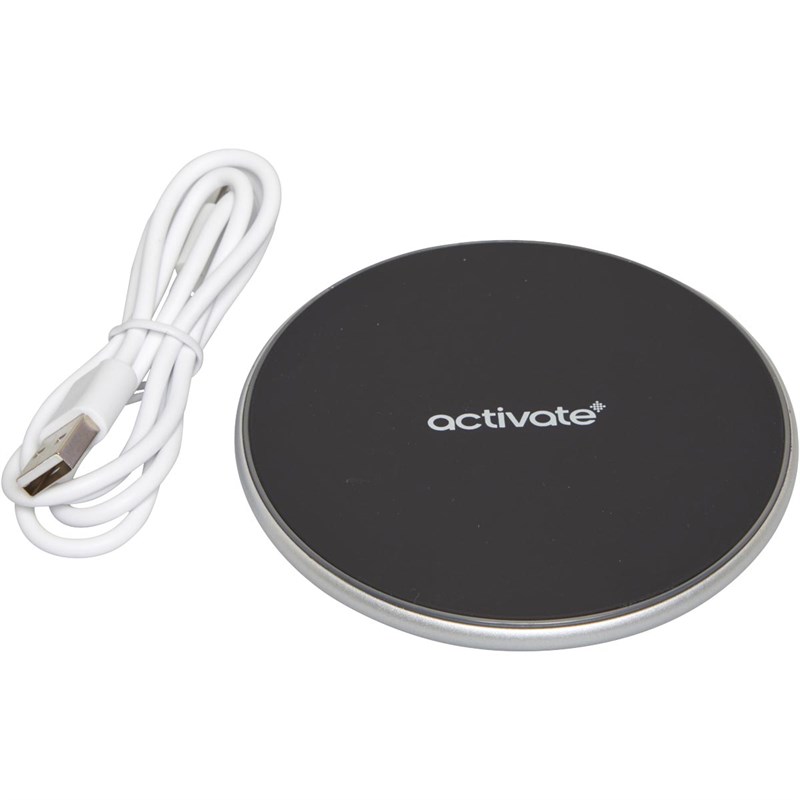 Activate 10W QI Wireless Charger Black