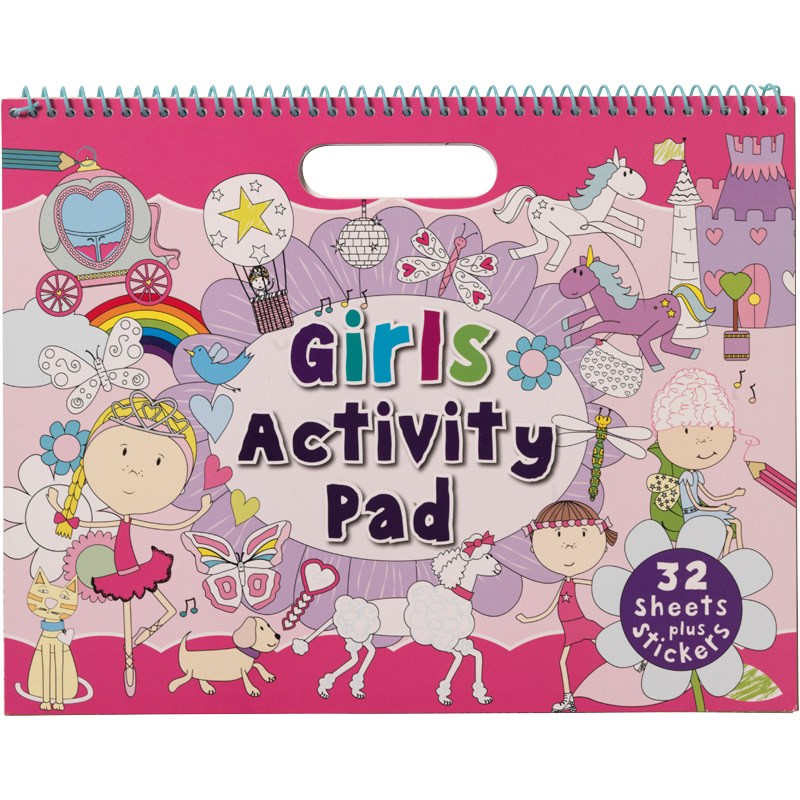 Buy Girls Activity Pad