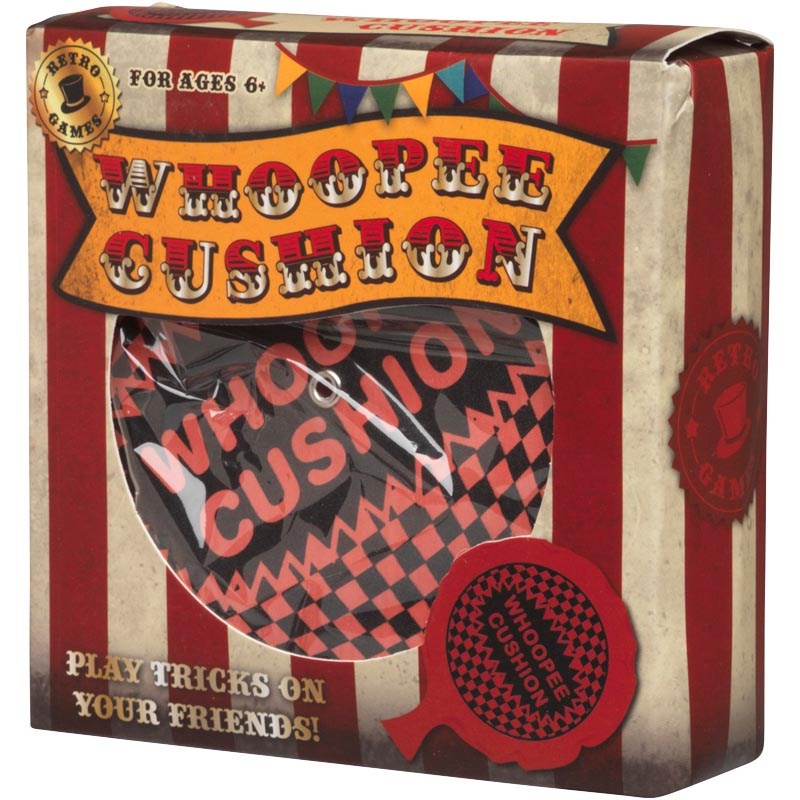 Buy Vintage Stripe Whoopee Cushion