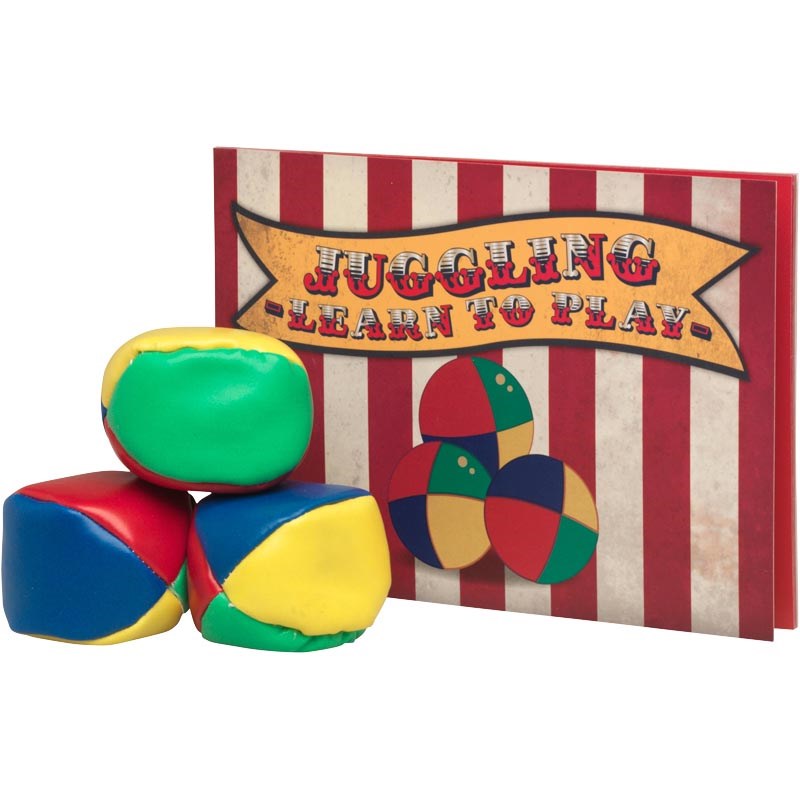 Buy Vintage Stripe Learn To Master Juggling Set