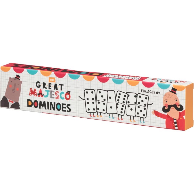 The Great Majesco Dominoes Set