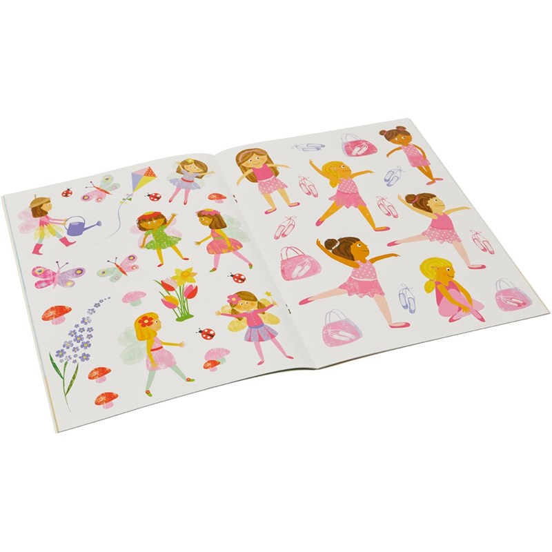 Buy Girls Create The Scene Sticker Book