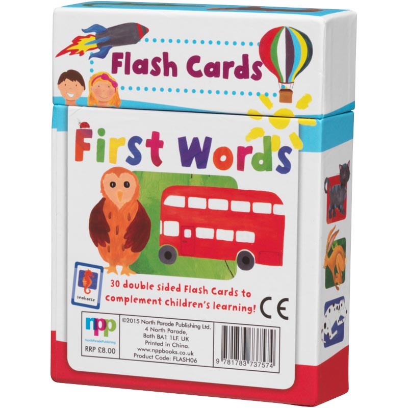 Buy First Words Flash Cards
