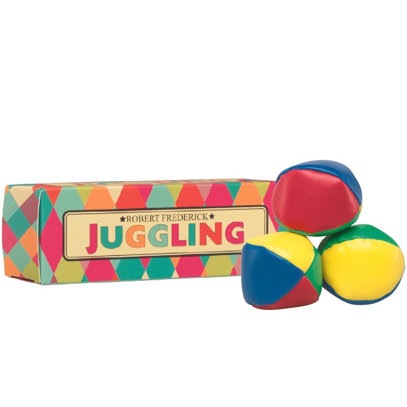 Harlequin Juggling Set In A Box