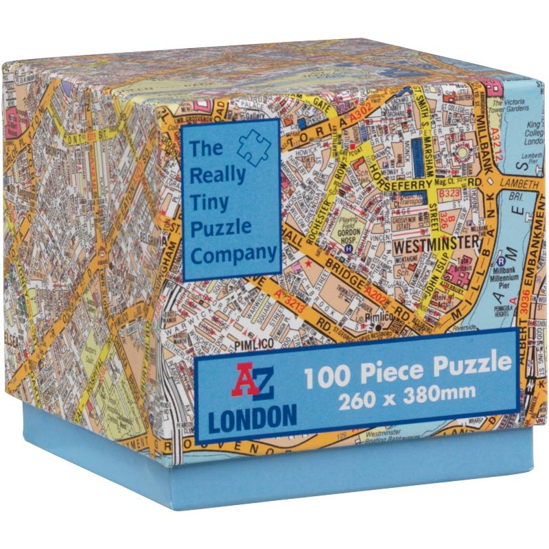Buy 100 Piece Cube Jigsaw Puzzle A Z Cube 100 Piece Jigsaw Puzzle