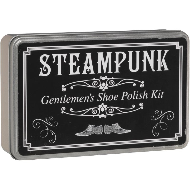 shoe polish set